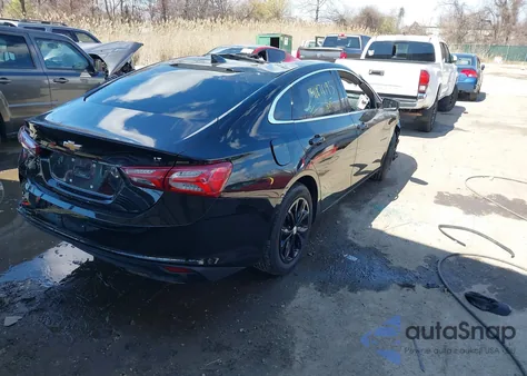 2022 Chevrolet Malibu Fwd Lt из США, поврежденный, VIN 1G1ZD5ST0NF141177